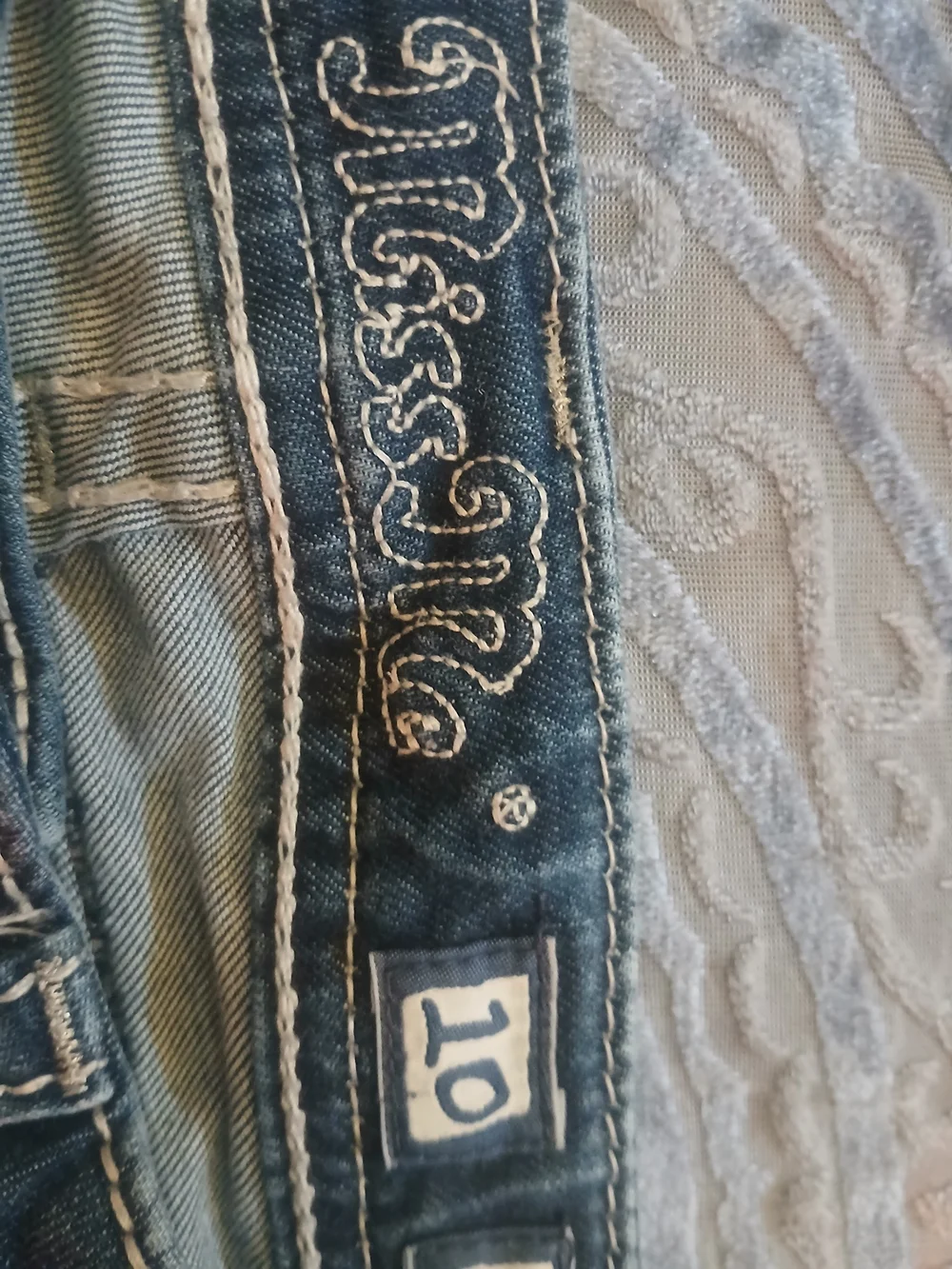 Miss Me Dark Jeans- Girls